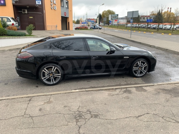 Porsche Panamera 970, 2012 г.