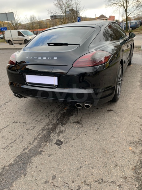 Porsche Panamera 970, 2012 г.