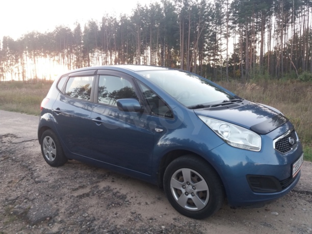 Kia Venga I, 2012 г.