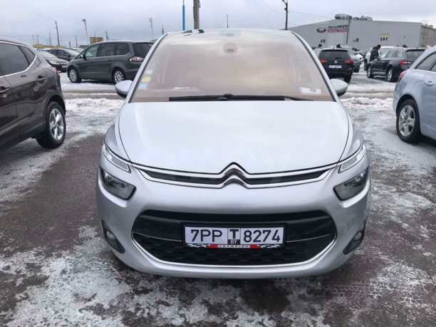 Citroen C4 Picasso II, 2016 г.
