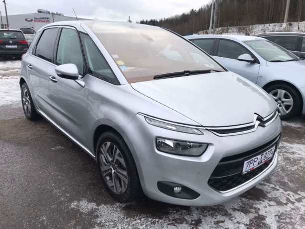 Citroen C4 Picasso II, 2016 г.