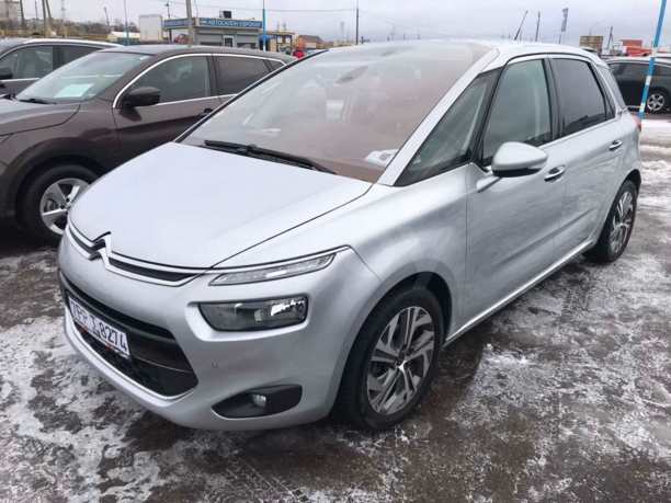 Citroen C4 Picasso II, 2016 г.