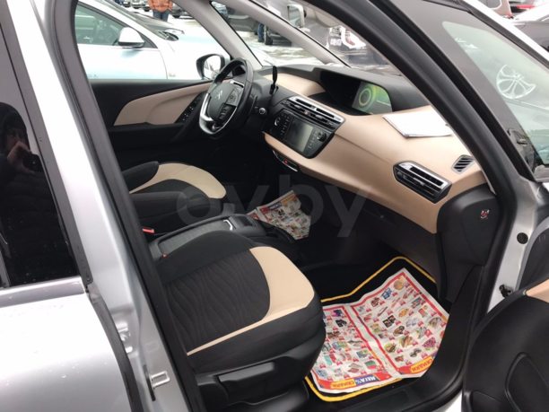 Citroen C4 Picasso II, 2016 г.