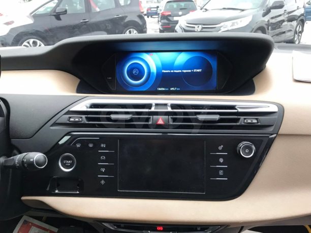 Citroen C4 Picasso II, 2016 г.