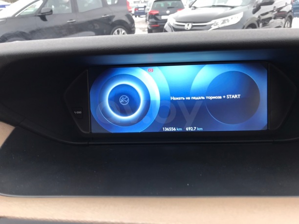 Citroen C4 Picasso II, 2016 г.
