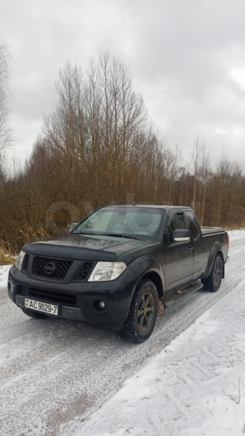 Nissan Navara D40 · Рестайлинг, 2010 г.
