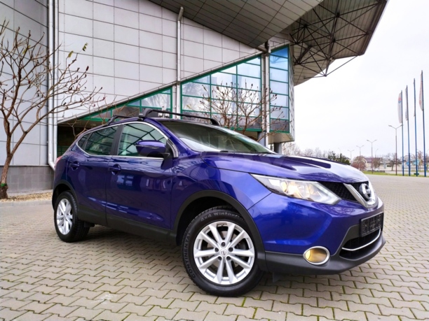 Nissan Qashqai II, 2016 г.