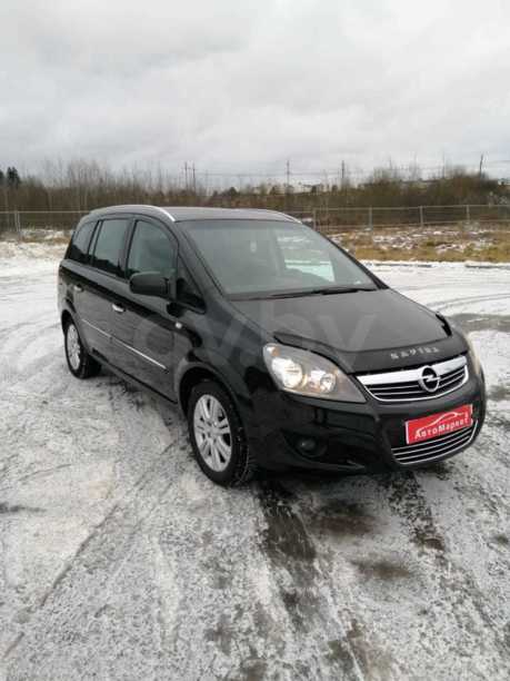 Opel Zafira B · Рестайлинг, 7 мест, 2012 г.
