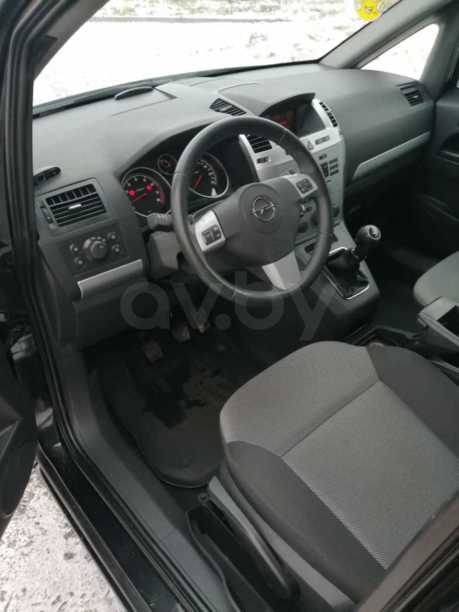 Opel Zafira B · Рестайлинг, 7 мест, 2012 г.