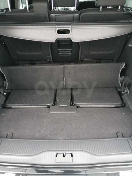 Opel Zafira B · Рестайлинг, 7 мест, 2012 г.