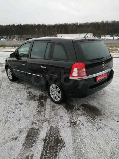 Opel Zafira B · Рестайлинг, 7 мест, 2012 г.