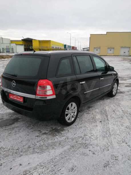 Opel Zafira B · Рестайлинг, 7 мест, 2012 г.
