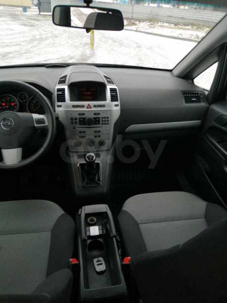 Opel Zafira B · Рестайлинг, 7 мест, 2012 г.