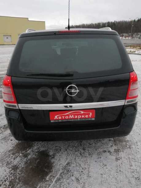 Opel Zafira B · Рестайлинг, 7 мест, 2012 г.