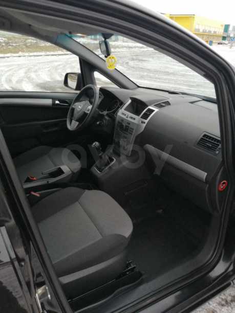Opel Zafira B · Рестайлинг, 7 мест, 2012 г.