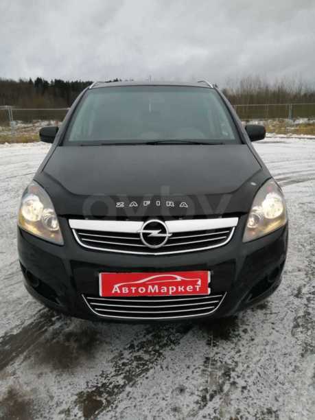 Opel Zafira B · Рестайлинг, 7 мест, 2012 г.