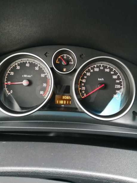 Opel Zafira B · Рестайлинг, 7 мест, 2012 г.