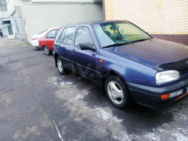 Volkswagen Golf III, 1993 г.