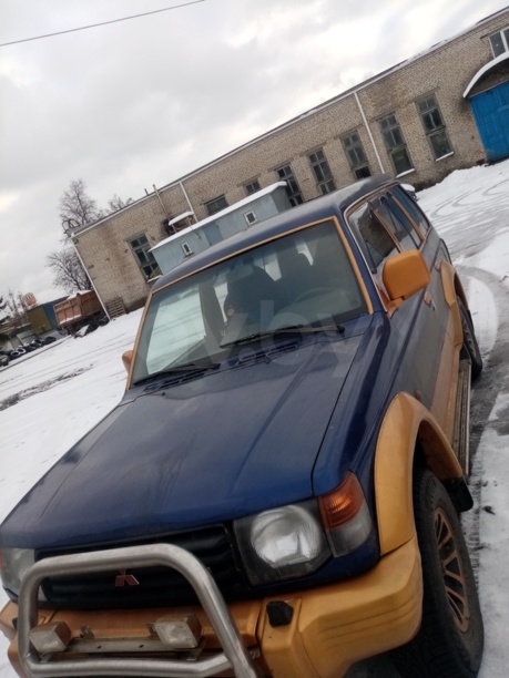 Mitsubishi Pajero II, 5 мест, 1994 г.