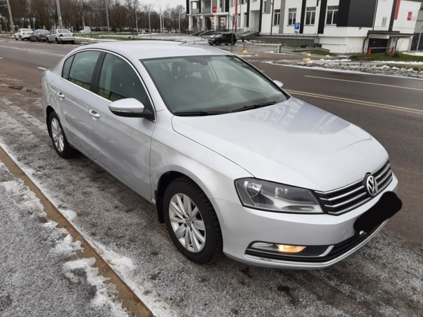 Volkswagen Passat B7, 2014 г.