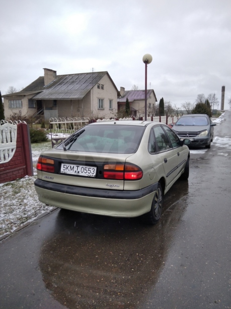 Renault Laguna I, 1999 г.