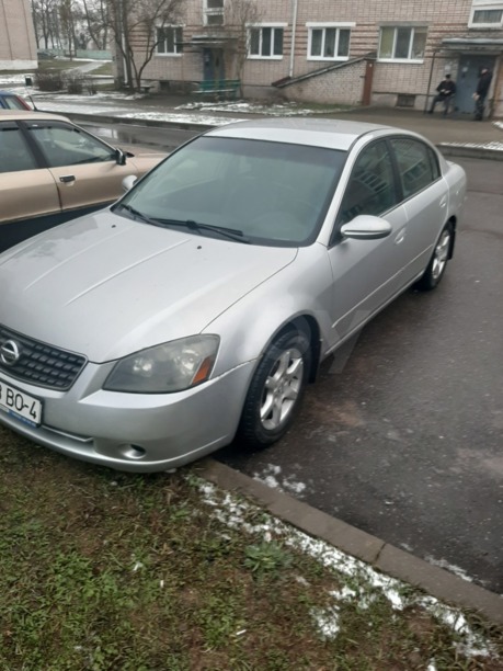 Nissan Altima III (L31), 2004 г.