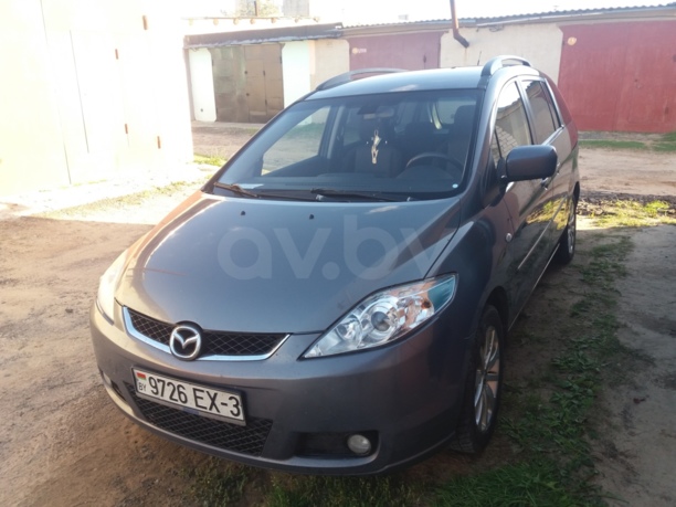 Mazda 5 I, 7 мест, 2007 г.