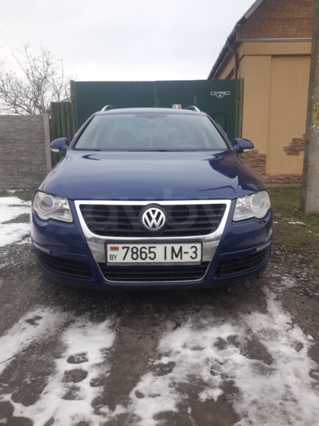 Volkswagen Passat B6, 2007 г.