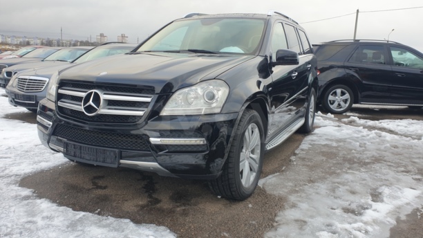 Mercedes-Benz GL-Класс X164 (Рестайлинг), 2009 г.