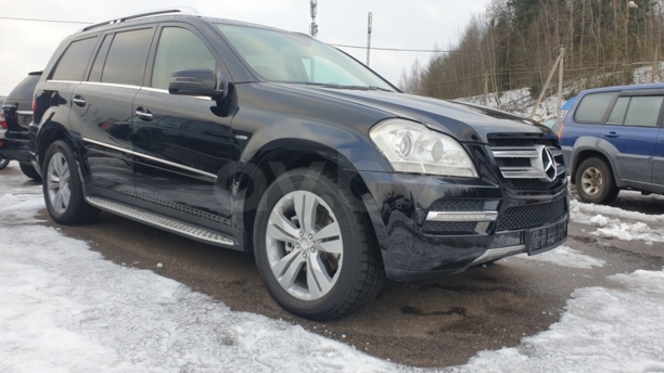Mercedes-Benz GL-Класс X164 (Рестайлинг), 2009 г.