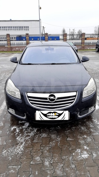 Opel Insignia I, 2010 г.