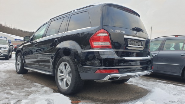 Mercedes-Benz GL-Класс X164 (Рестайлинг), 2009 г.