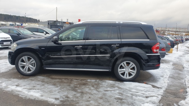 Mercedes-Benz GL-Класс X164 (Рестайлинг), 2009 г.