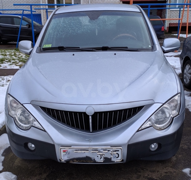 SsangYong Actyon I, 2008 г.