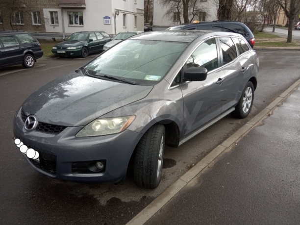 Mazda CX-7 I, 2006 г.