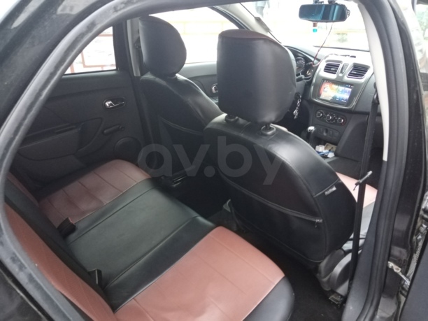Renault Logan II, 2019 г.