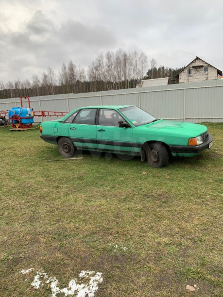Audi 100 С3, 1983 г.