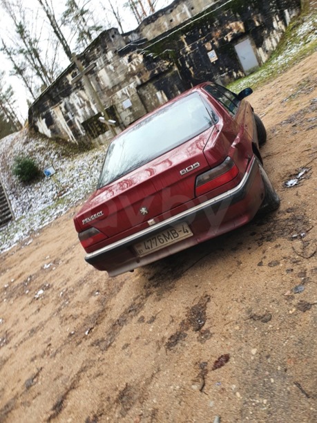 Peugeot 605 I · Рестайлинг, 1997 г.