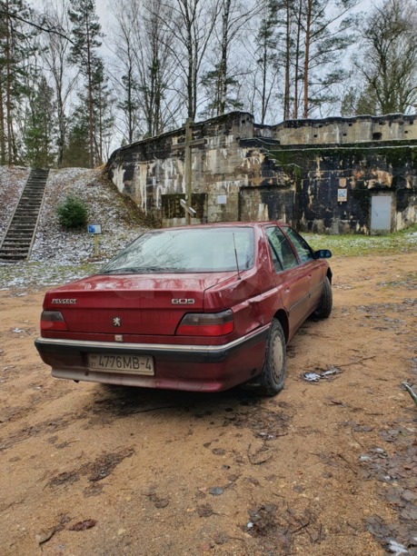 Peugeot 605 I · Рестайлинг, 1997 г.