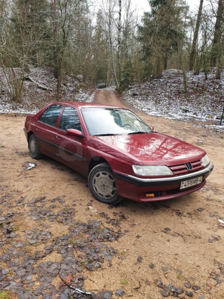 Peugeot 605 I · Рестайлинг, 1997 г.