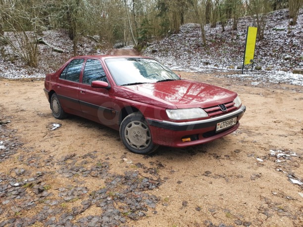 Peugeot 605 I · Рестайлинг, 1997 г.
