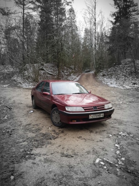 Peugeot 605 I · Рестайлинг, 1997 г.