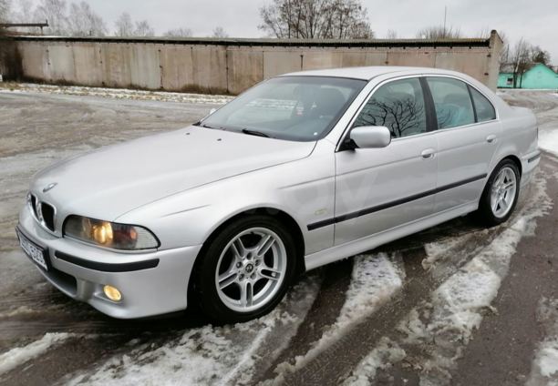 BMW 5 серия E39, 1999 г.