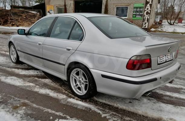 BMW 5 серия E39, 1999 г.
