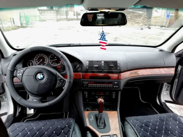 BMW 5 серия E39, 1999 г.
