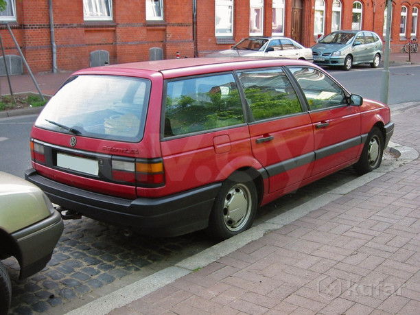 Volkswagen Passat B3, 1988 г.