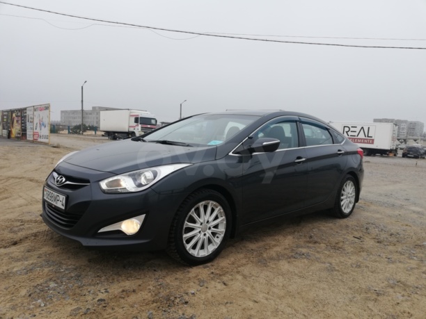 Hyundai i40 VF, 2015 г.