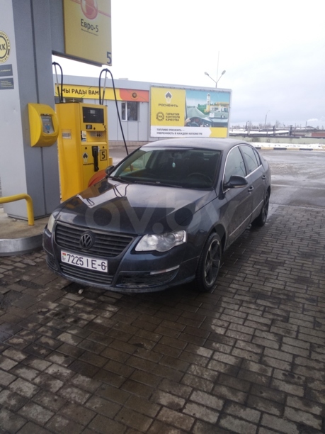Volkswagen Passat B6, 2007 г.