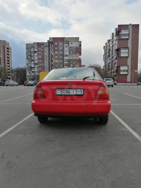 Honda Civic VI, 1996 г.