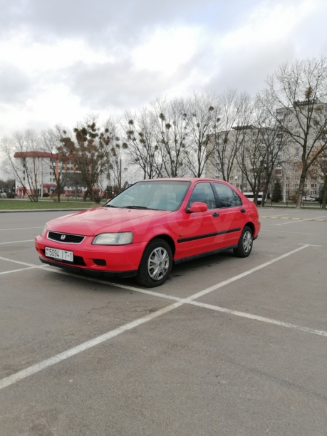 Honda Civic VI, 1996 г.